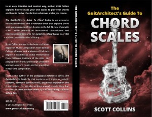 Chord Scales Cover Front And Back