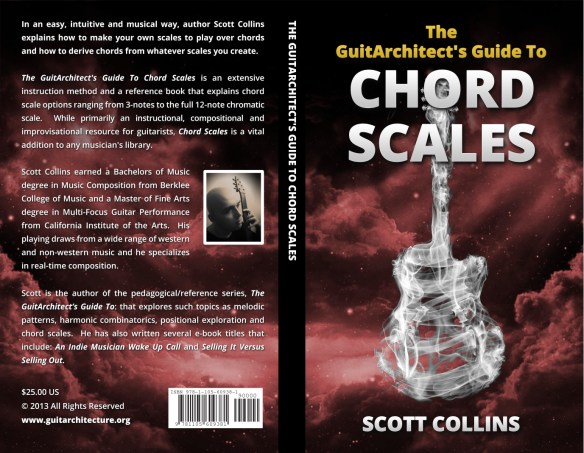 Chord Scales Cover Front And Back