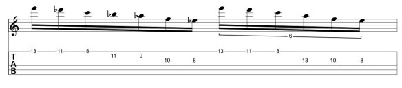 F Pent Minor - F Pent Minor 2 string