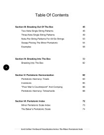 Pent Table of Contents 2