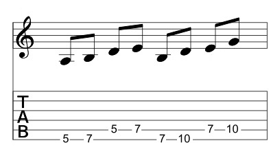 Pentatonic Sequence 1