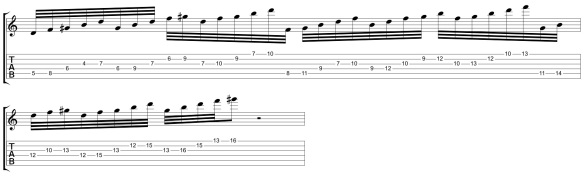 32nd Note Lick Revised